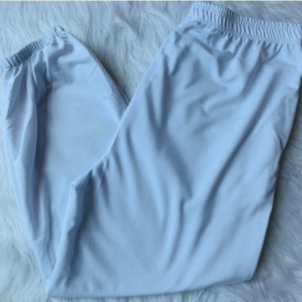 White Joggers XL